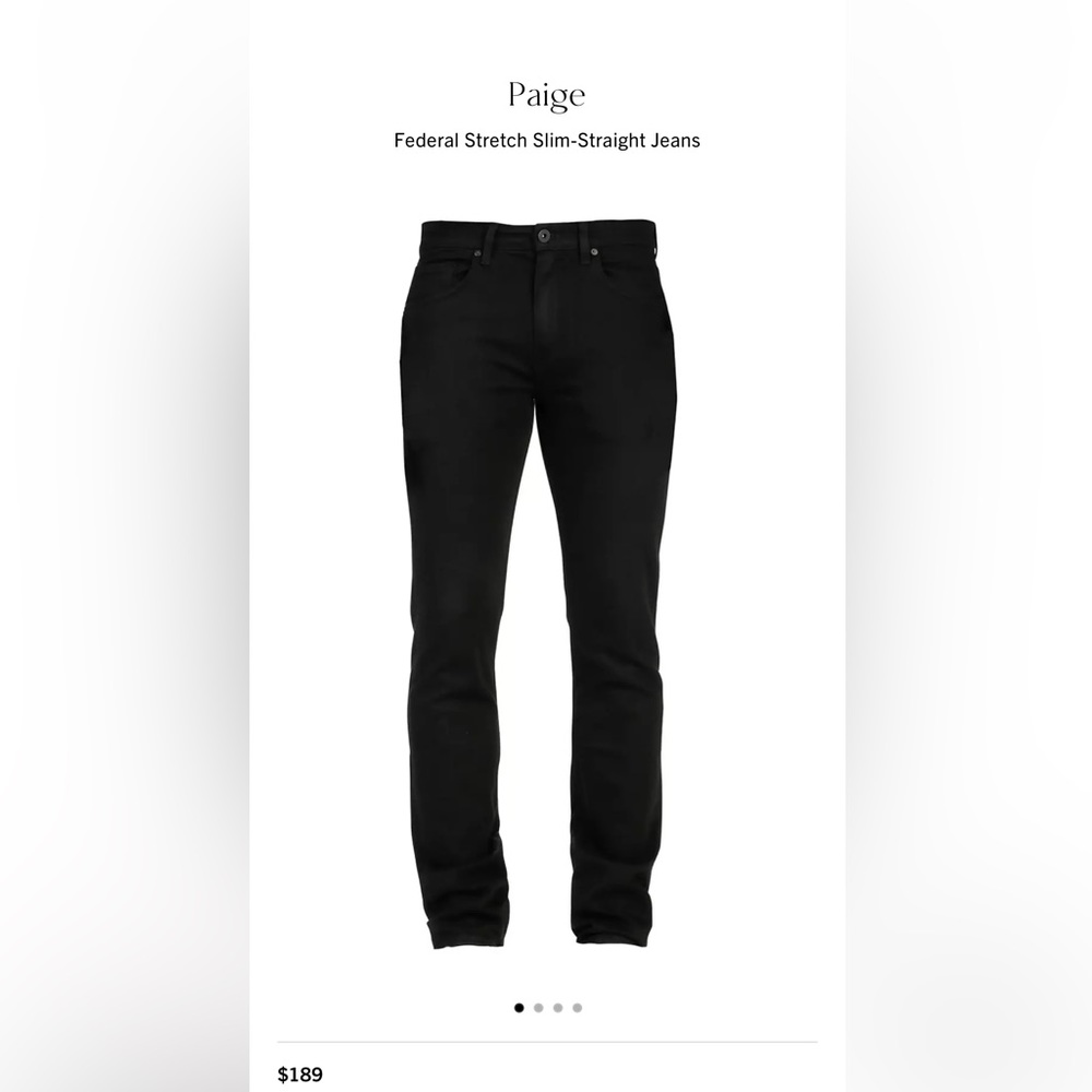 PAIGE men’s jeans